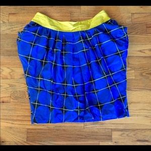 Anthropologie odille skirt